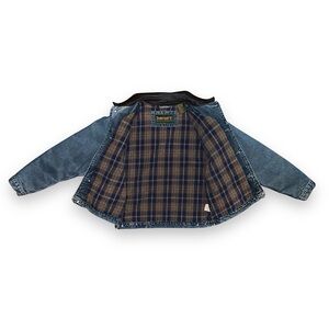 Vintage Timberland Weathergear Jean Jacket